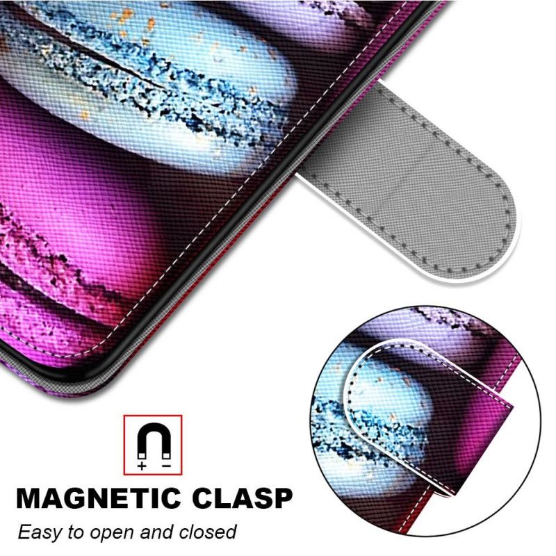 Flip Cover Samsung Galaxy M23 5G Makroner