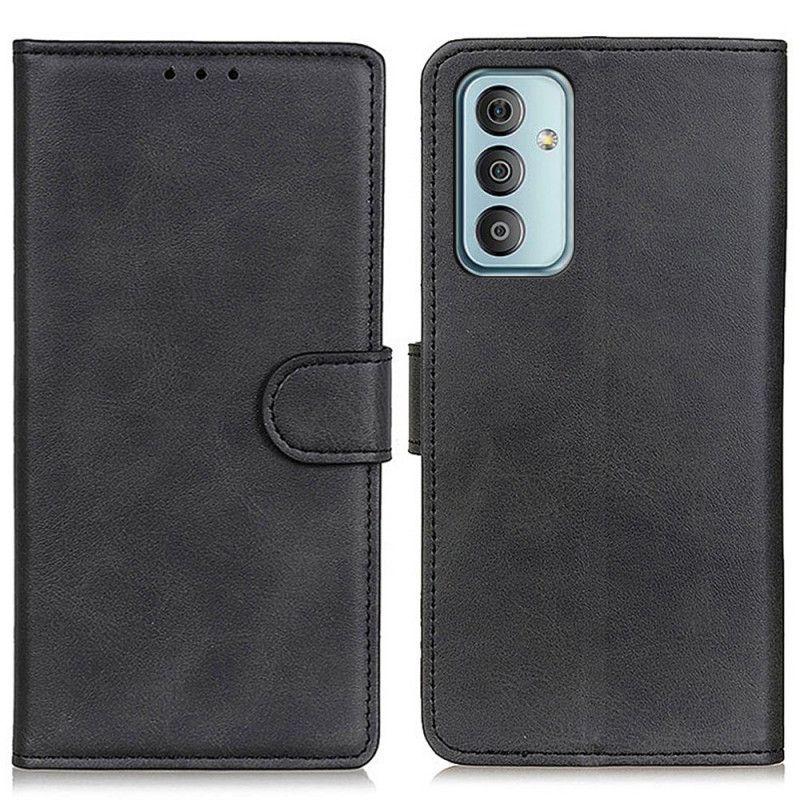 Flip Cover Samsung Galaxy M23 5G Mat Kunstlæder