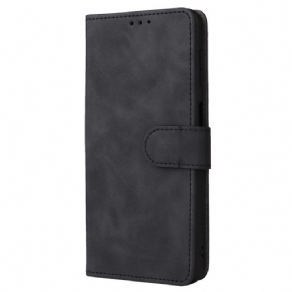 Flip Cover Samsung Galaxy M23 5G Med Snor Skin-touch-strop