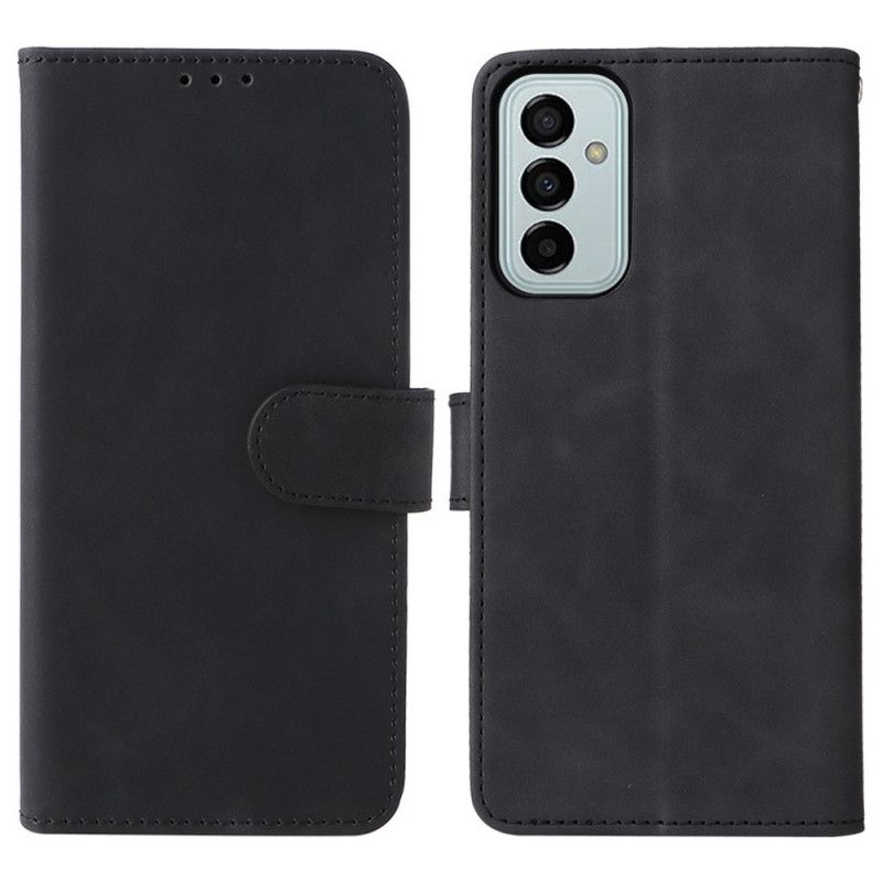 Flip Cover Samsung Galaxy M23 5G Med Snor Skin-touch-strop