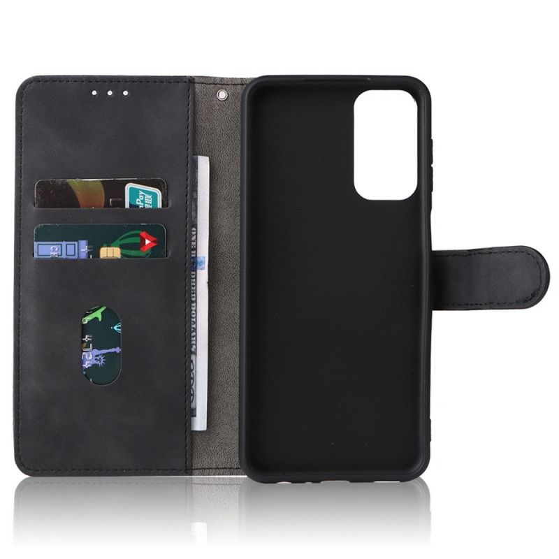 Flip Cover Samsung Galaxy M23 5G Med Snor Skin-touch-strop