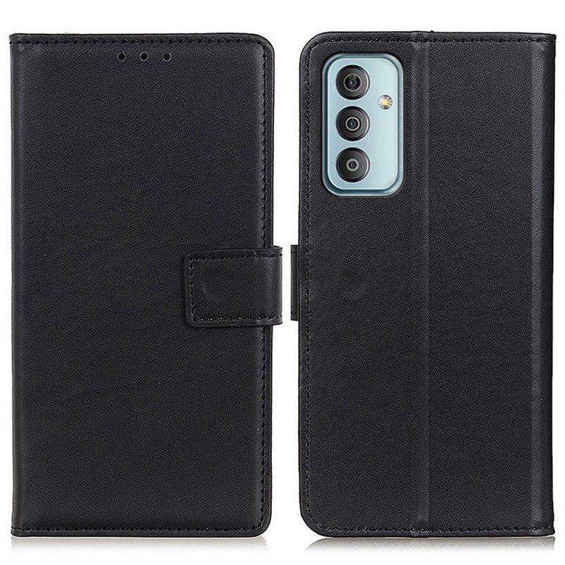 Flip Cover Samsung Galaxy M23 5G Simpel Læderstil