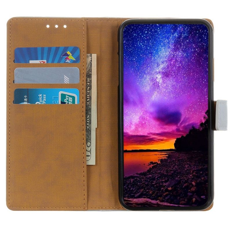 Flip Cover Samsung Galaxy M23 5G Simpel Læderstil