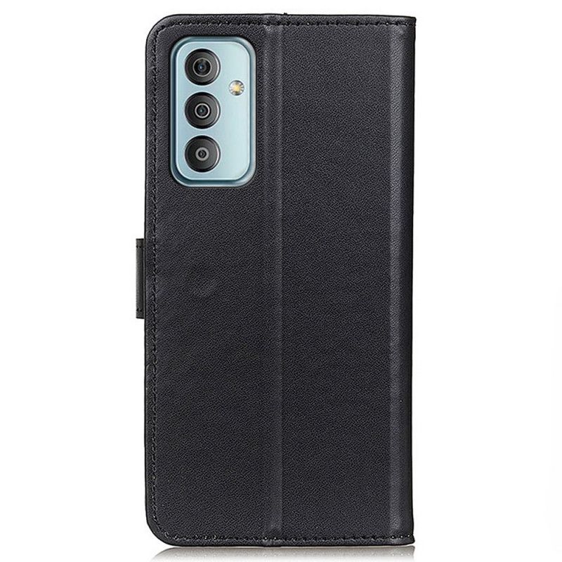 Flip Cover Samsung Galaxy M23 5G Simpel Læderstil