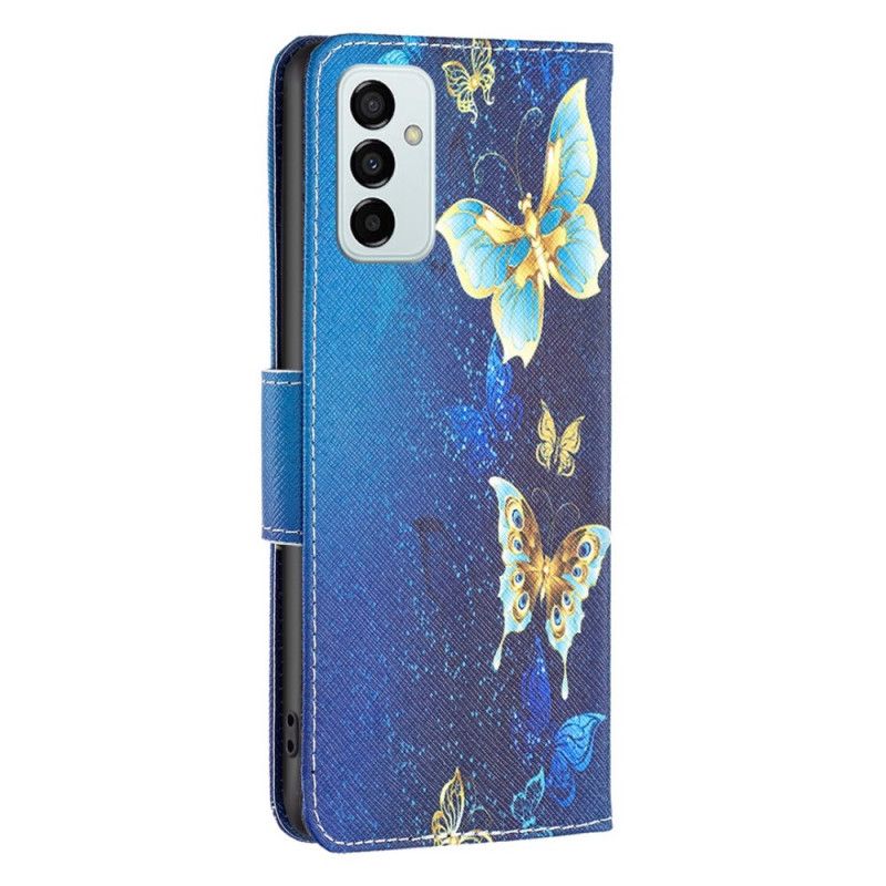 Flip Cover Samsung Galaxy M23 5G Smukke Sommerfugle