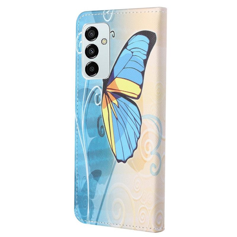 Flip Cover Samsung Galaxy M23 5G Sommerfugl