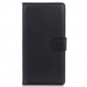 Flip Cover Samsung Galaxy M23 5G Traditionel Læderstil