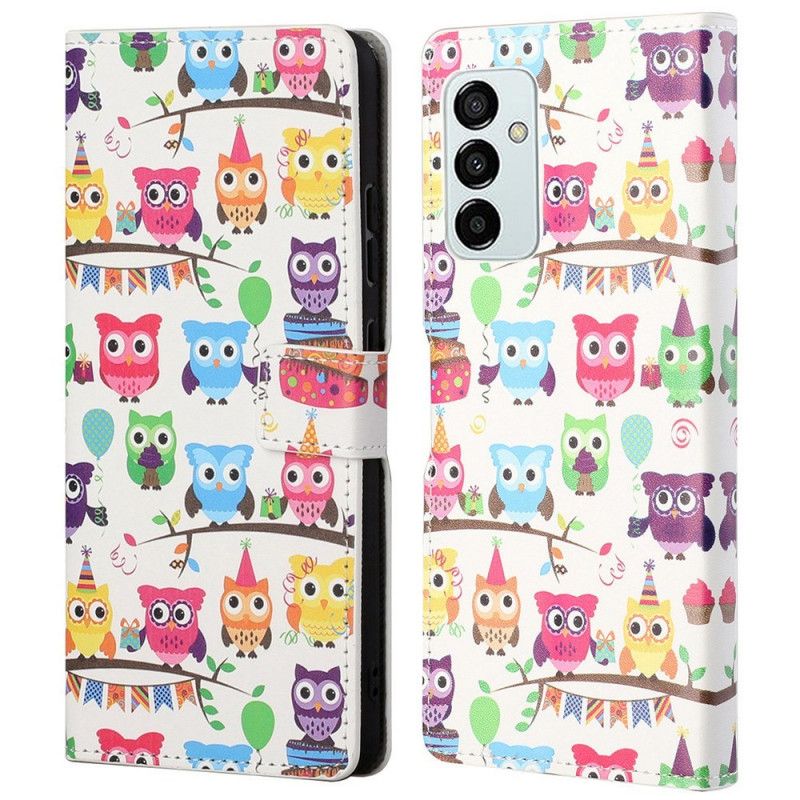 Flip Cover Samsung Galaxy M23 5G Uglestamme