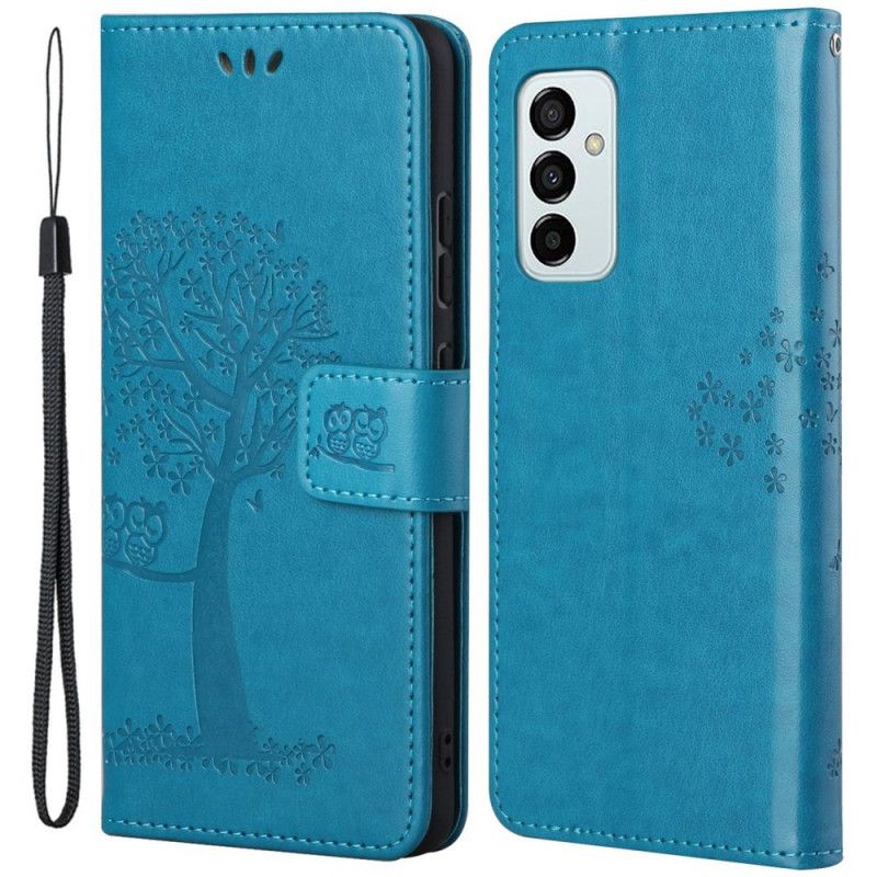 Flip Cover Samsung Galaxy M23 5G Ugletræ