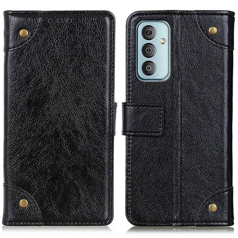 Flip Cover Samsung Galaxy M23 5G Vintage Nappa Læder