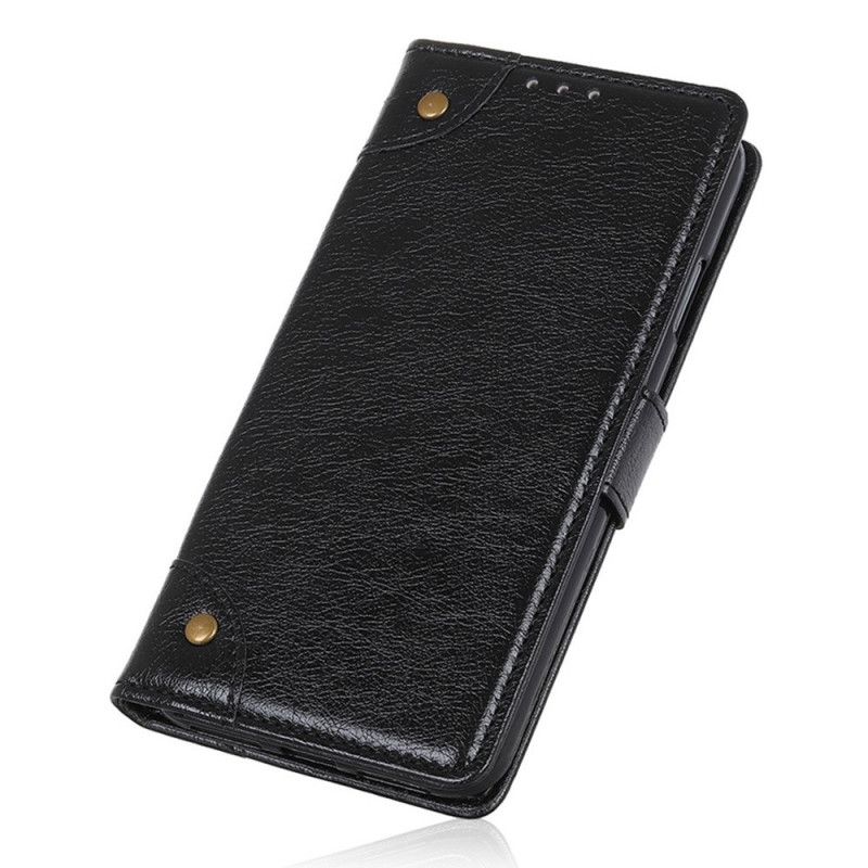 Flip Cover Samsung Galaxy M23 5G Vintage Nappa Læder