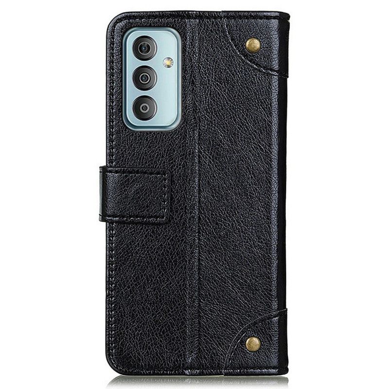 Flip Cover Samsung Galaxy M23 5G Vintage Nappa Læder