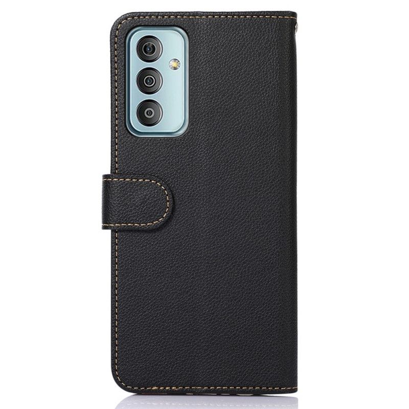 Læder Cover Samsung Galaxy M23 5G Liche Style Rfid Khazneh