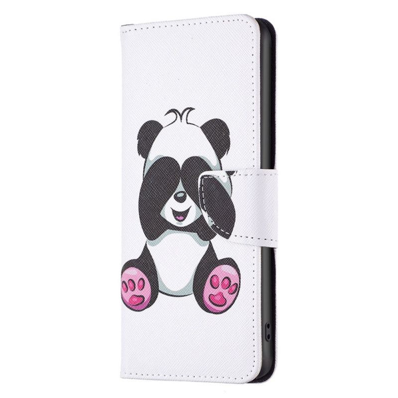 Læder Cover Samsung Galaxy M23 5G Panda