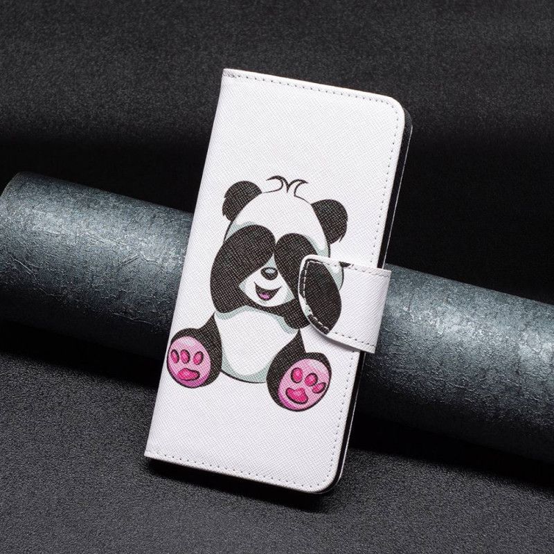 Læder Cover Samsung Galaxy M23 5G Panda