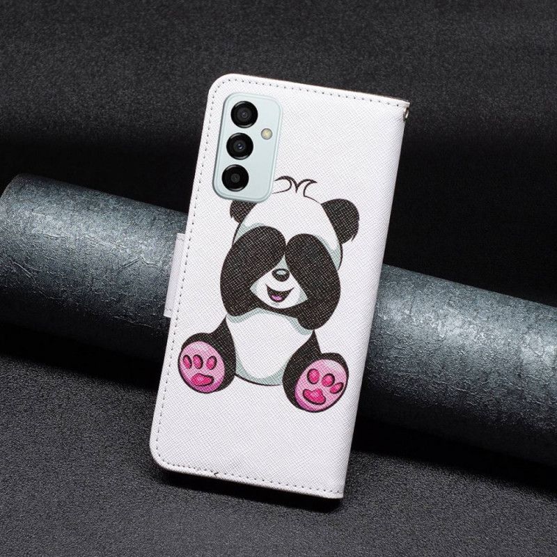 Læder Cover Samsung Galaxy M23 5G Panda