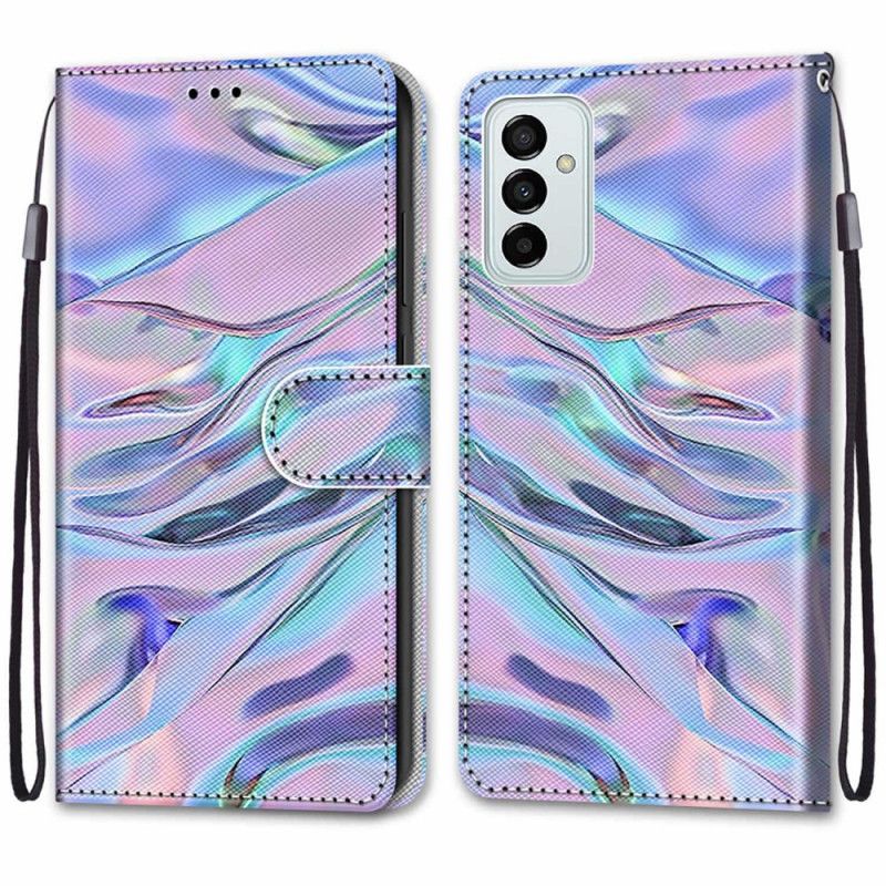 Læder Cover Samsung Galaxy M23 5G Som Maling