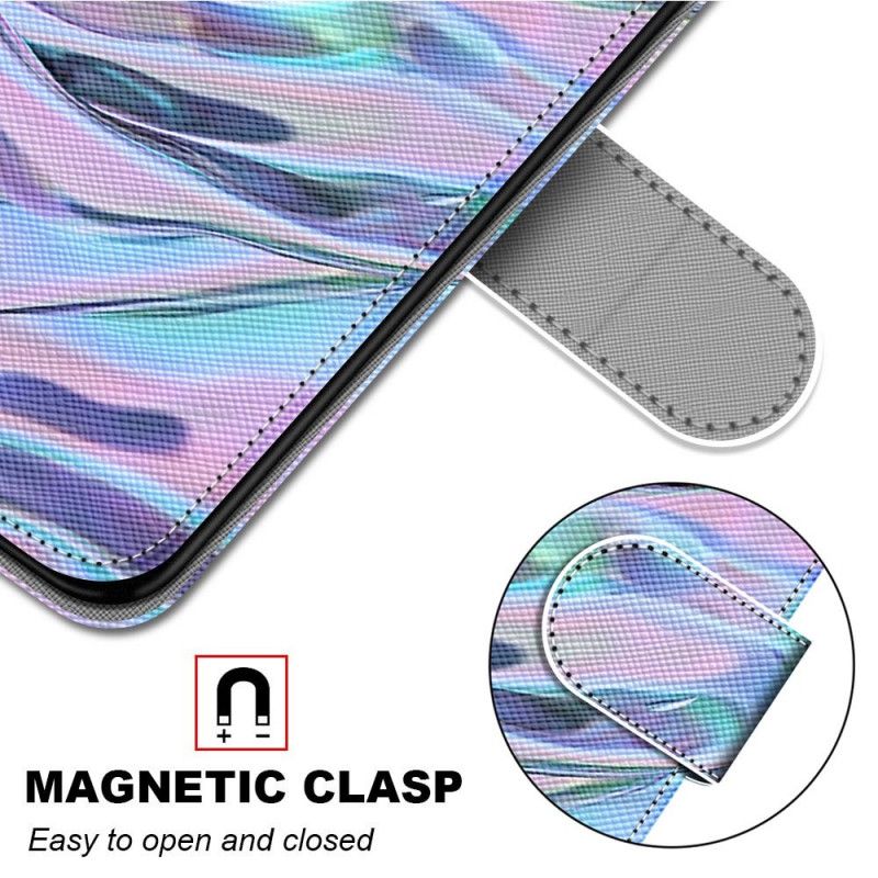 Læder Cover Samsung Galaxy M23 5G Som Maling