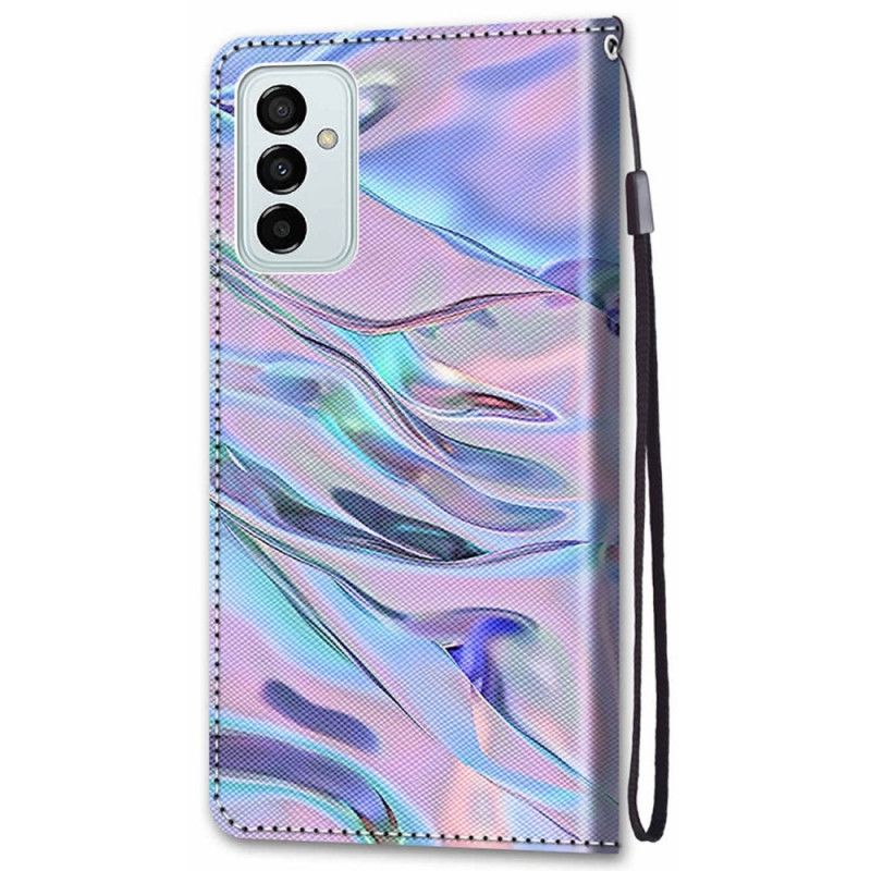 Læder Cover Samsung Galaxy M23 5G Som Maling