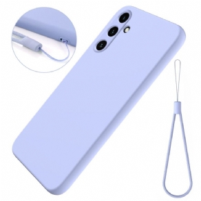 Cover Samsung Galaxy A15 Flydende Silikone Strop