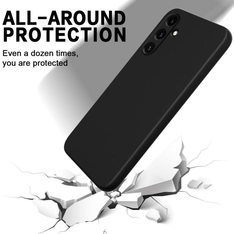 Cover Samsung Galaxy A15 Flydende Silikone Strop