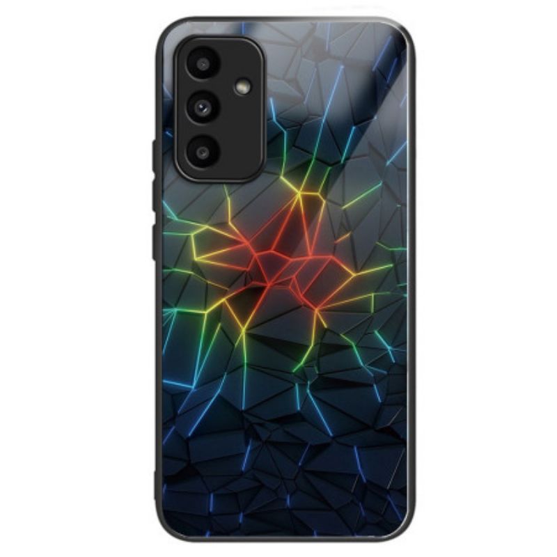 Cover Samsung Galaxy A15 Geometrisk Mønster