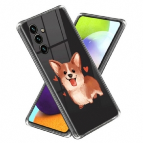 Cover Samsung Galaxy A15 Hund