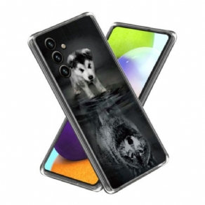 Cover Samsung Galaxy A15 Hund Og Ulv