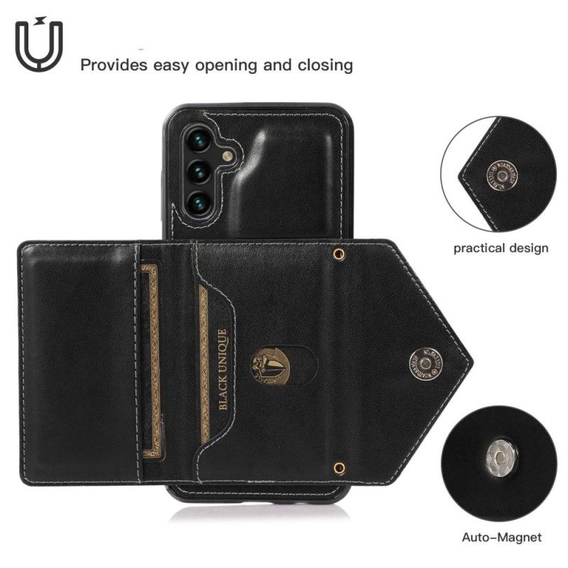 Cover Samsung Galaxy A15 Kortholder Og Skulderrem