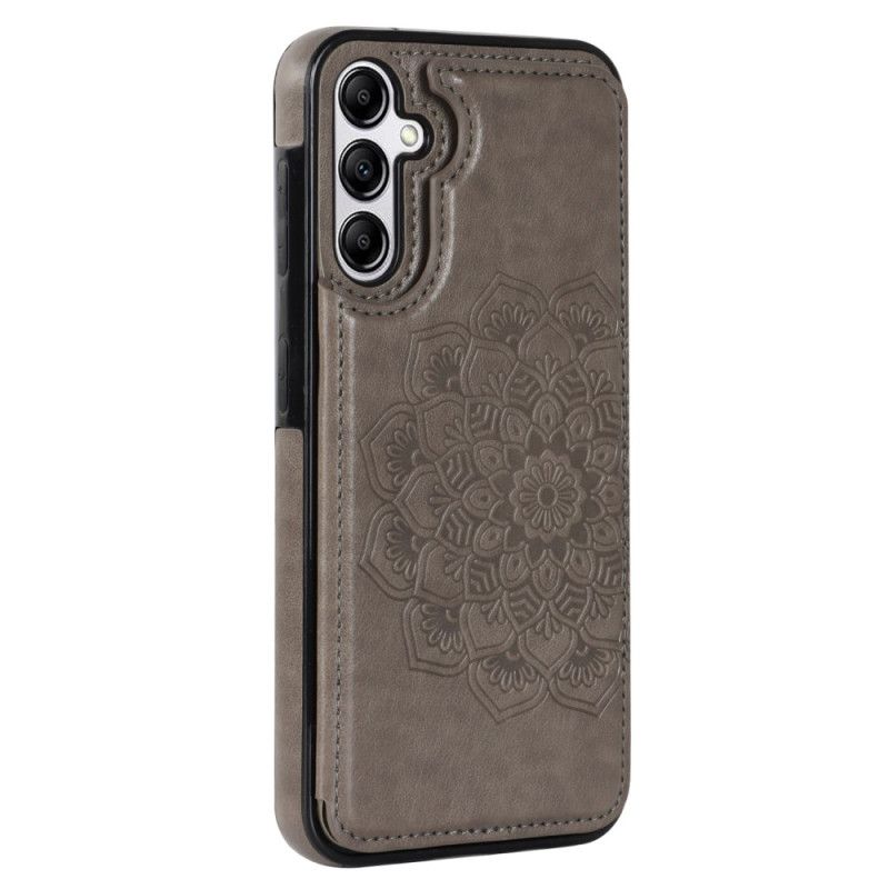 Cover Samsung Galaxy A15 Mandala Mønster Kortholder