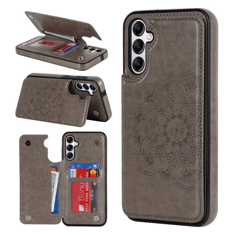 Cover Samsung Galaxy A15 Mandala Mønster Kortholder