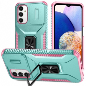 Cover Samsung Galaxy A15 Telefon Etui Dobbeltlags Stødsikker Og Glidende Linsebeskytter