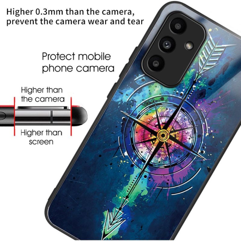 Cover Til Samsung Galaxy A15 Hærdet Glaspil