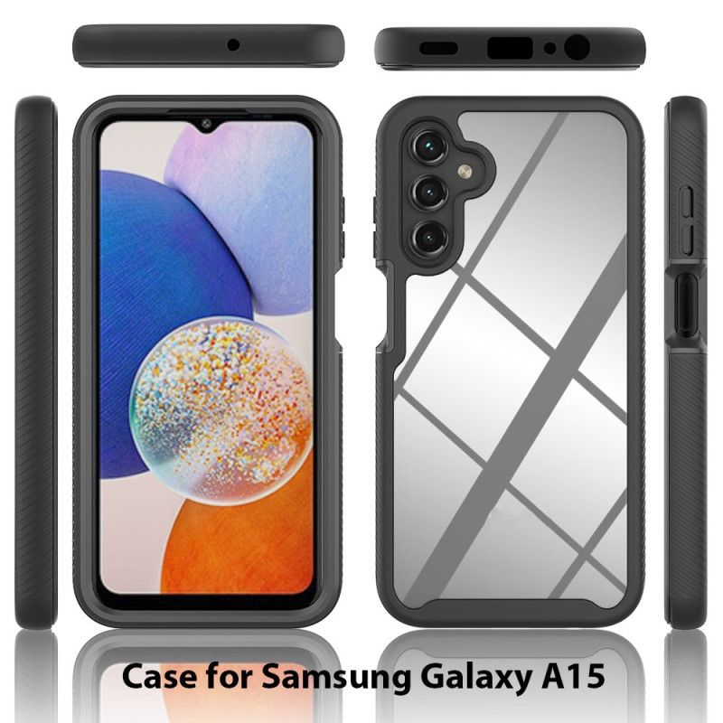 Cover Til Samsung Galaxy A15 Silikone Bumper