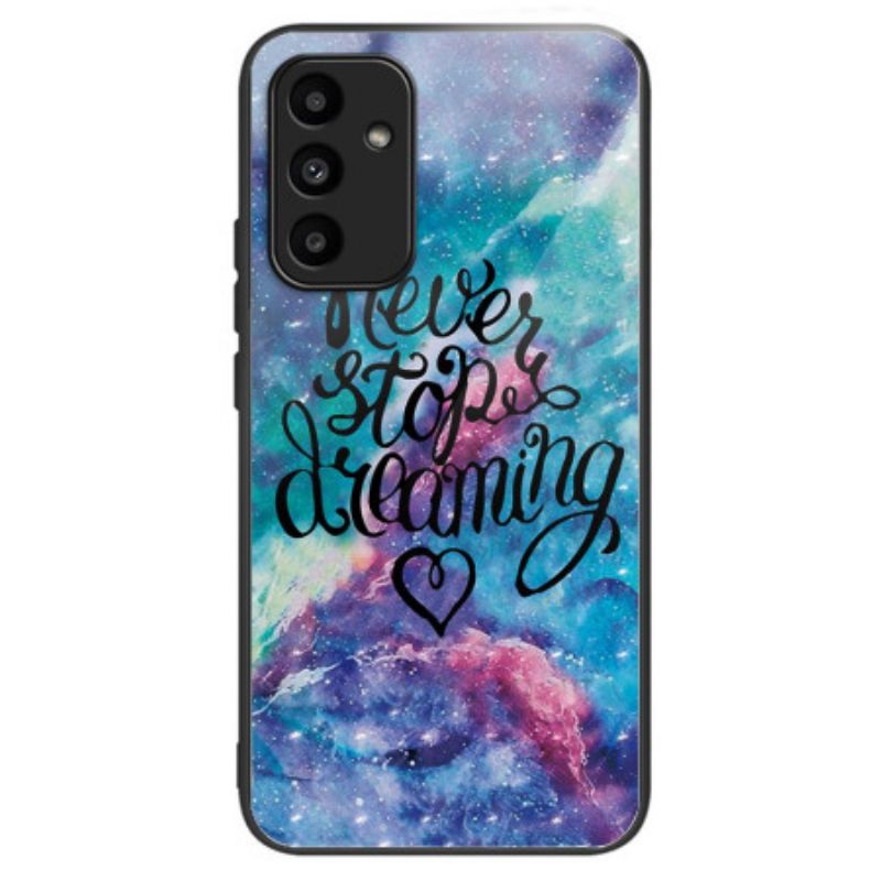 Cover Til Samsung Galaxy A15 Stop Aldrig Med At Drømme