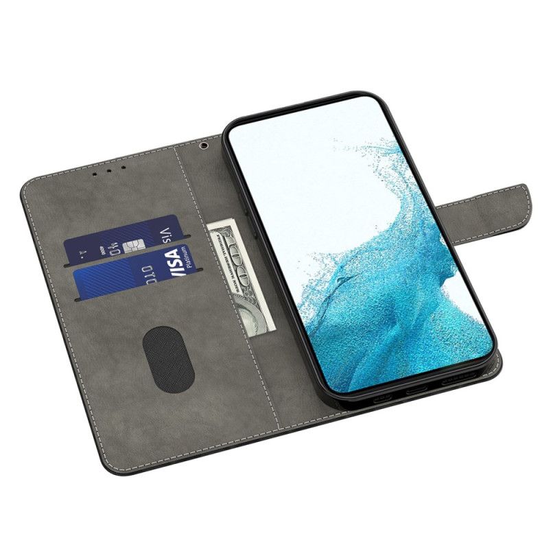 Flip Cover Samsung Galaxy A15 Gradientmønster