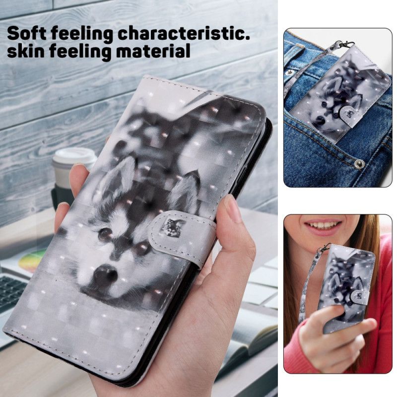 Flip Cover Samsung Galaxy A15 Husky Med Rem