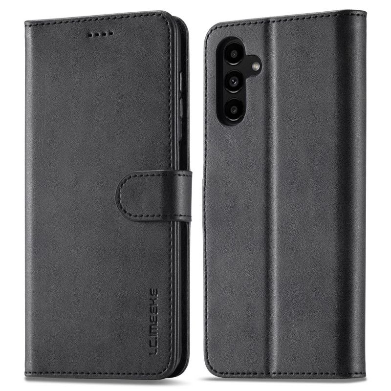 Flip Cover Samsung Galaxy A15 Lædereffekt Lc.imeeke