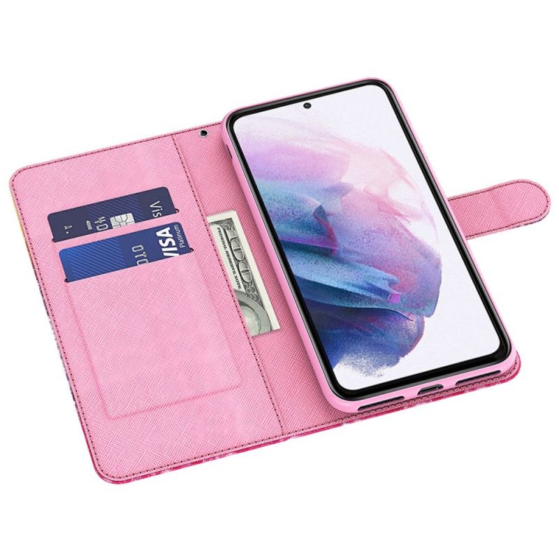 Flip Cover Samsung Galaxy A15 Stropløs Impatiens