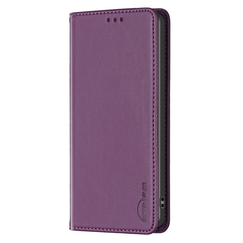 Læder Cover Samsung Galaxy A15 Telefon Etui Binfn Color Kortholder