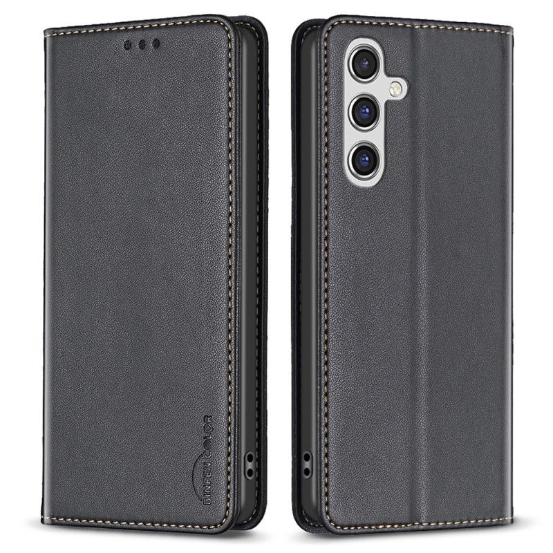 Læder Cover Samsung Galaxy A15 Telefon Etui Binfn Color Kortholder