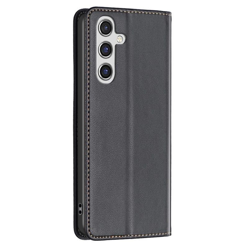 Læder Cover Samsung Galaxy A15 Telefon Etui Binfn Color Kortholder