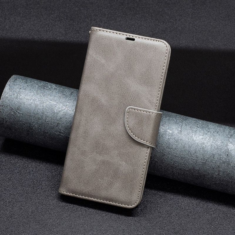 Læder Cover Samsung Galaxy A15 Telefon Etui Læderrem Stil