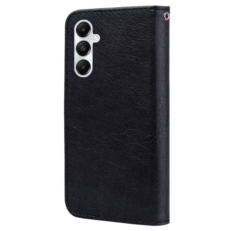 Læder Cover Samsung Galaxy A15 Telefon Etui Læderstil