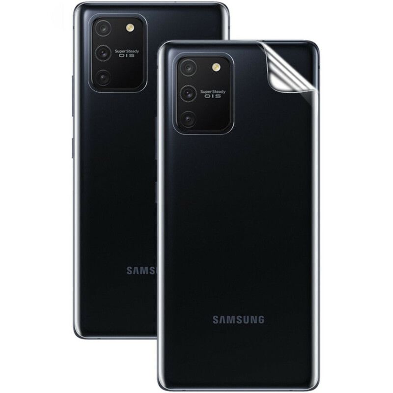 Bagbeskyttelsesfilm Til Samsung Galaxy S10 Lite Imak