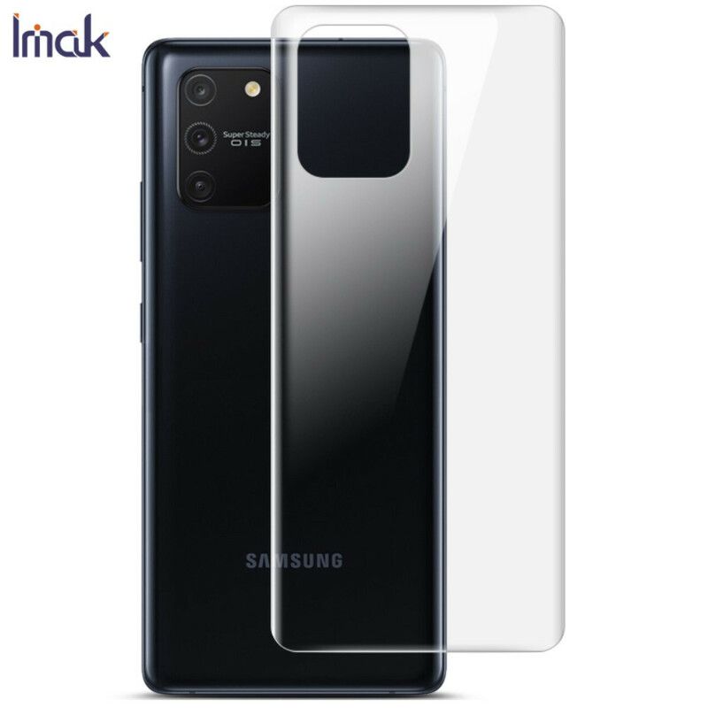 Bagbeskyttelsesfilm Til Samsung Galaxy S10 Lite Imak