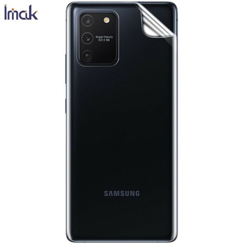 Bagbeskyttelsesfilm Til Samsung Galaxy S10 Lite Imak