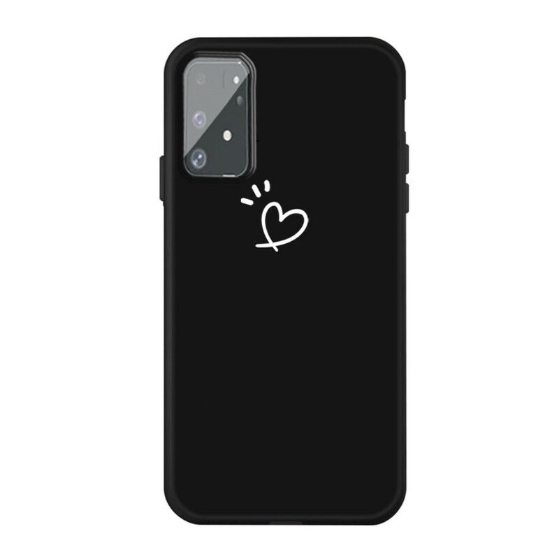 Cover Samsung Galaxy S10 Lite Beating Heart Silikone