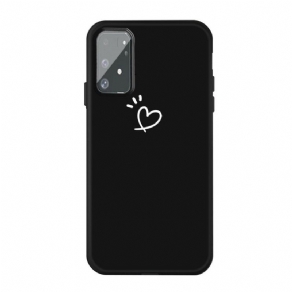 Cover Samsung Galaxy S10 Lite Beating Heart Silikone