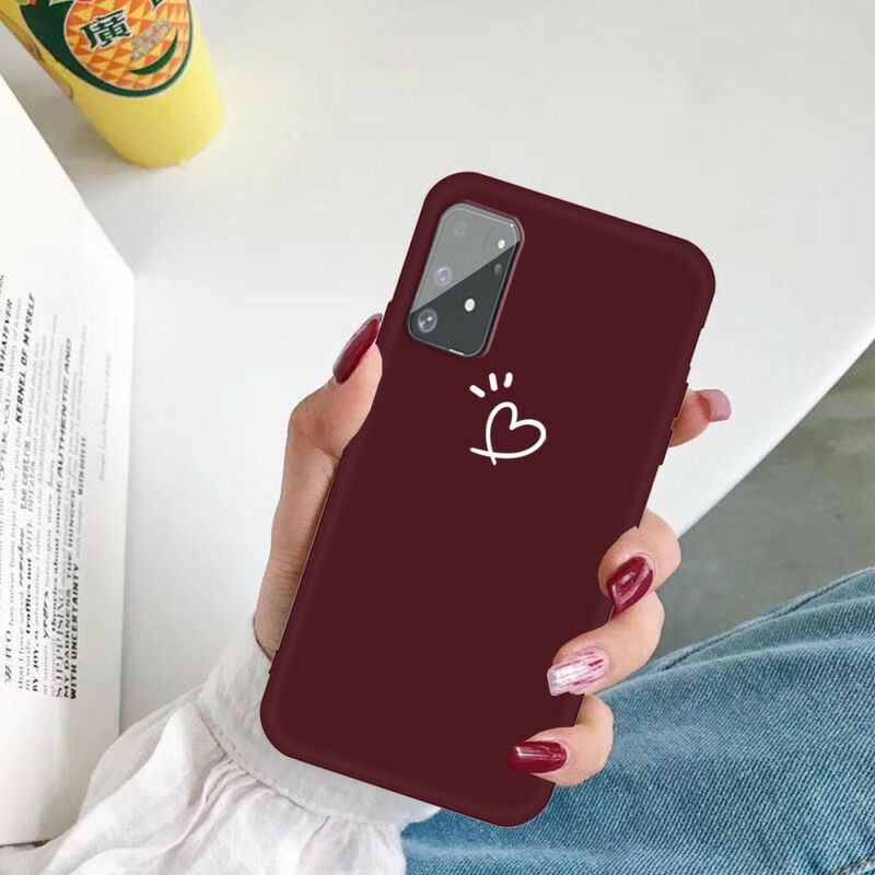 Cover Samsung Galaxy S10 Lite Beating Heart Silikone